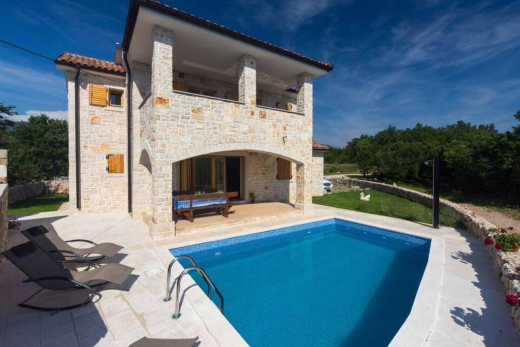 Stone House Iva Villa Kraljevica Eksteriør bilde