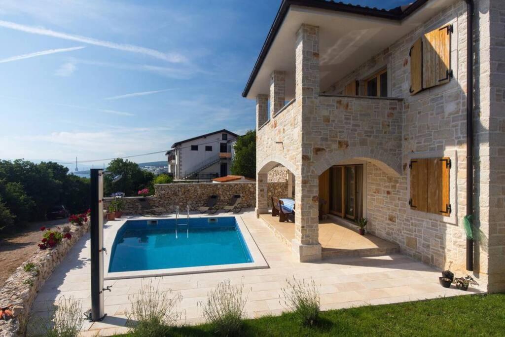 Stone House Iva Villa Kraljevica Eksteriør bilde