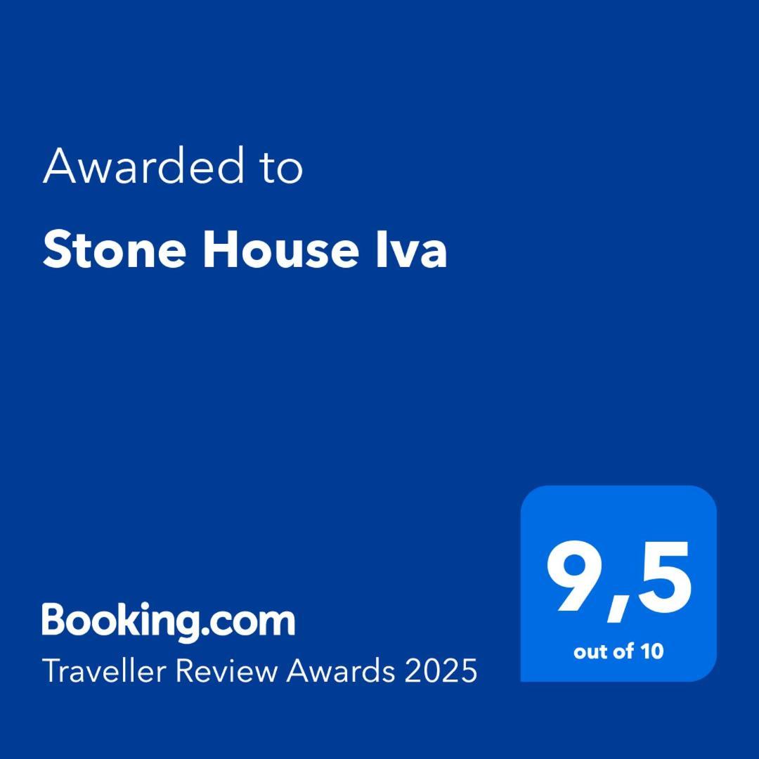 Stone House Iva Villa Kraljevica Eksteriør bilde